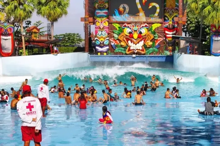 Hawai Waterpark Malang, Tempat Rekreasi Favorit Liburan Keluarga