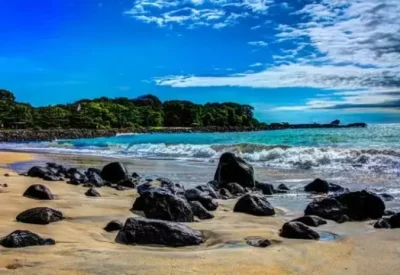 Pantai Santolo, Pantai Indah dengan Panorama Memukau di Garut